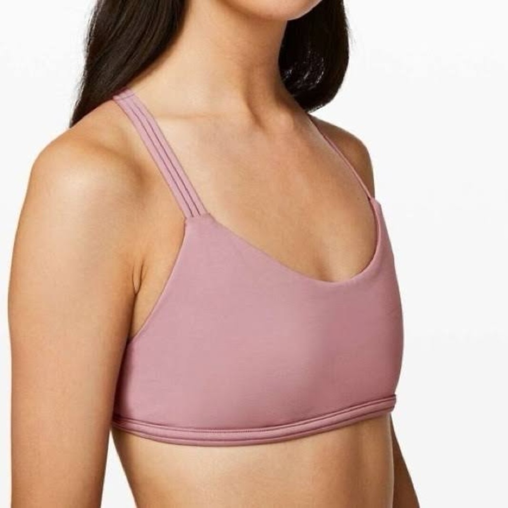 Lululemon Size 6 Love Knot Bra